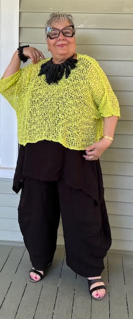 Crochet Boxy Top (available in MANY colors)
