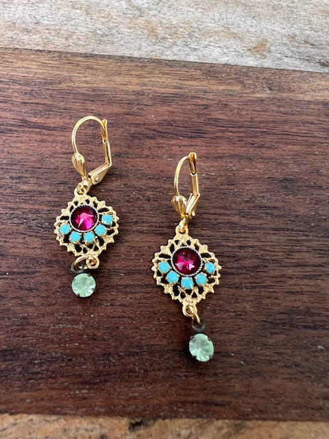 Crystals And Gold