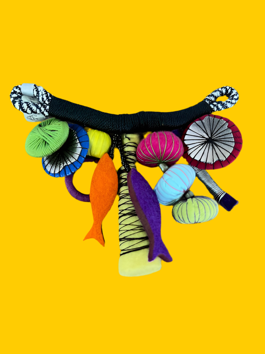 Hodge Podge Brooch