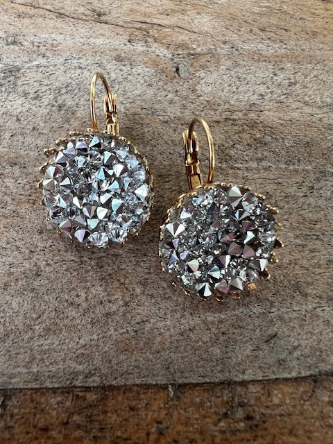 Crystal Rocks In Diamond (Penny size)