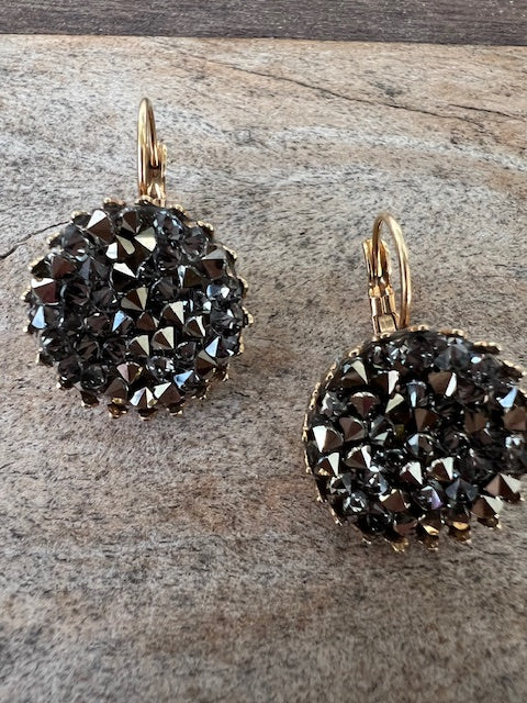 Crystal Rocks Black Diamond (Penny Size)
