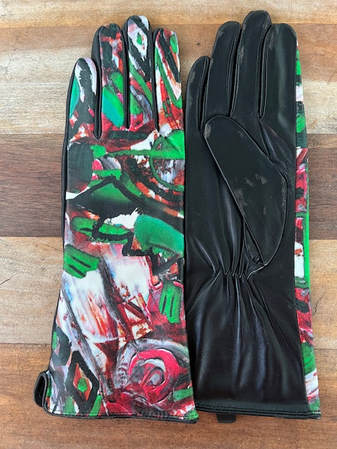 100% sheepskin Leather gloves Efron Abstract