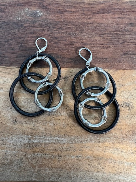 Loops Black and Silver