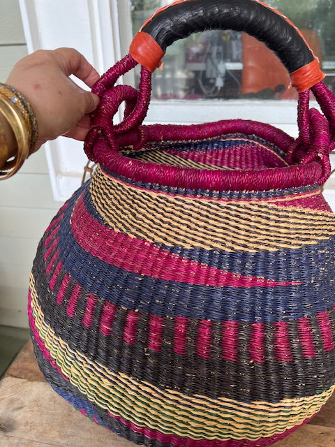 Hand Made Baskets From Ghana