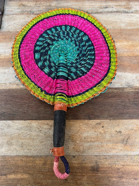 Hand Made Fans From Ghana