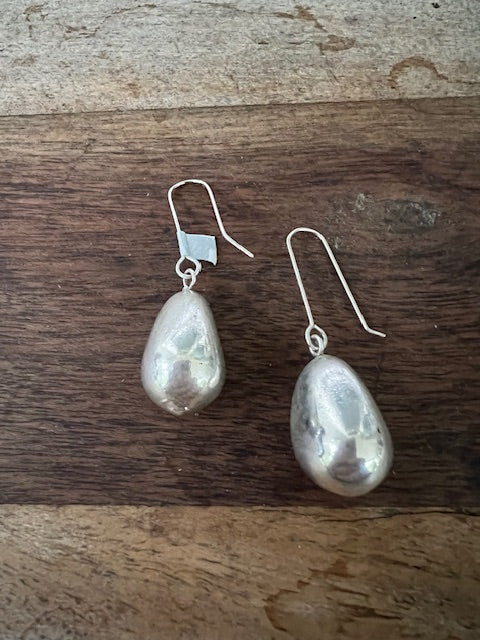Silver drops Earrings