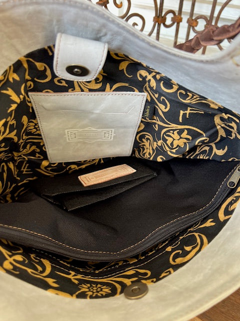 Hand Tuled Women’s Handbag