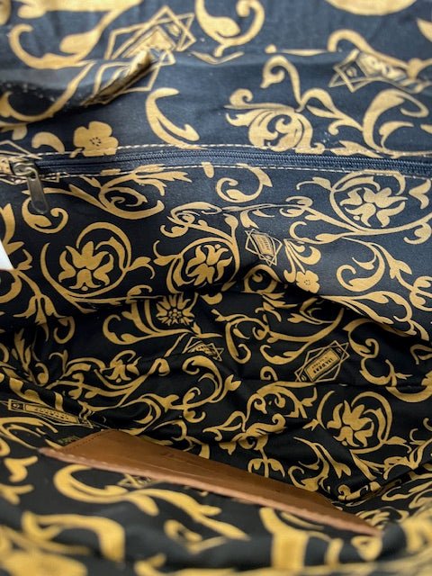 Hand Tooled Leather Handbag