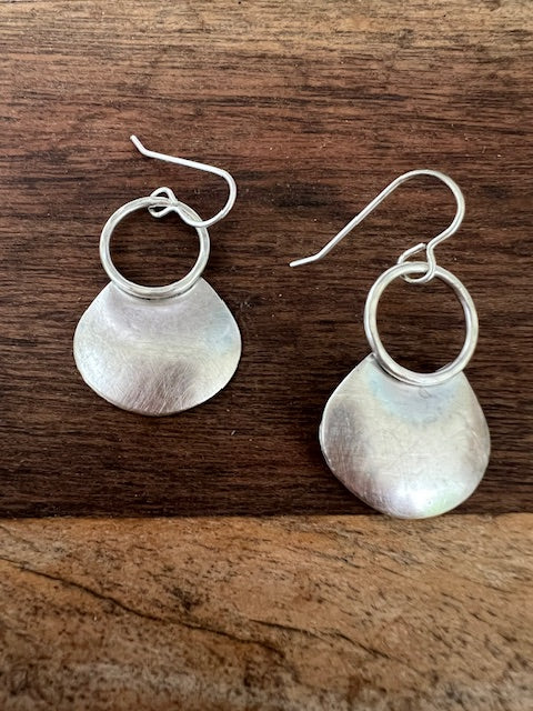 Circle Drop Earrings