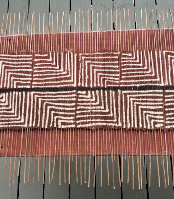 Mali Broom Hand Painted Runners