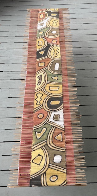 Mali Broom Hand Painted Runners