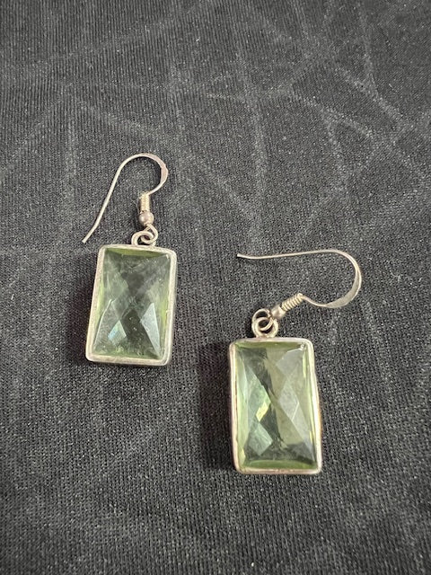 Sterling Silver & Aventurine