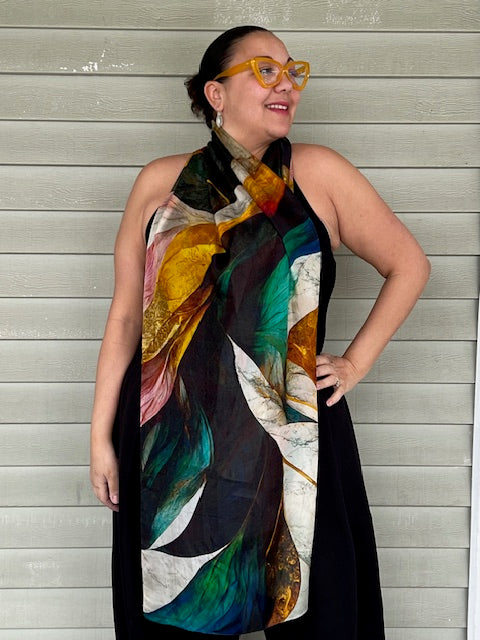 Legacy Scarf 100% Silk