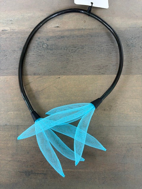 Turquoise Pods Necklace