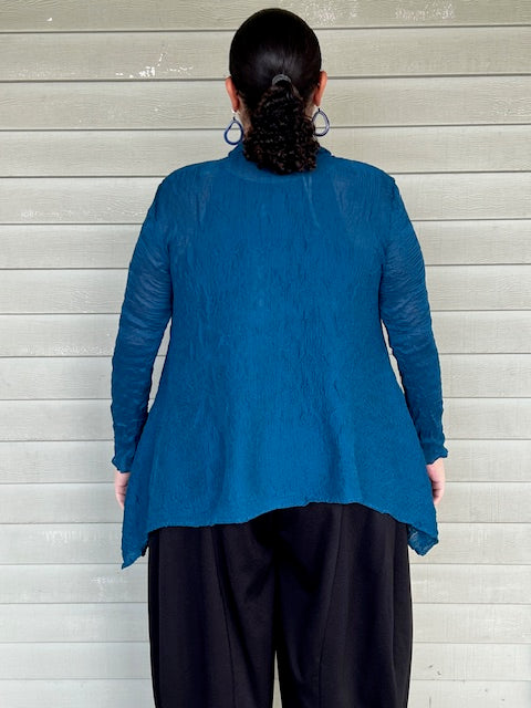 Vanite Couture Teal Blouse
