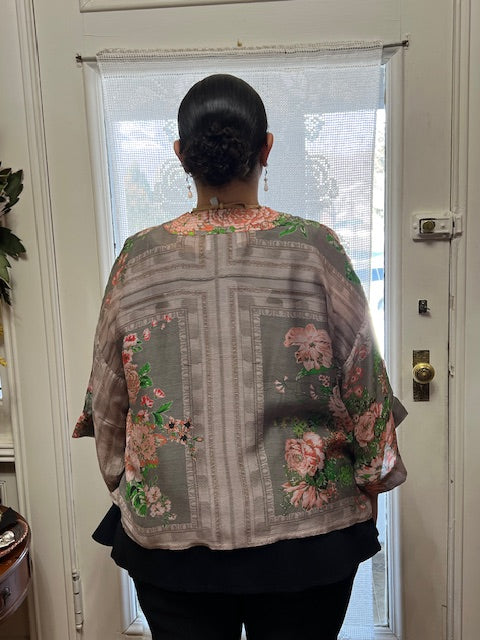 Garden Kimono Jacket