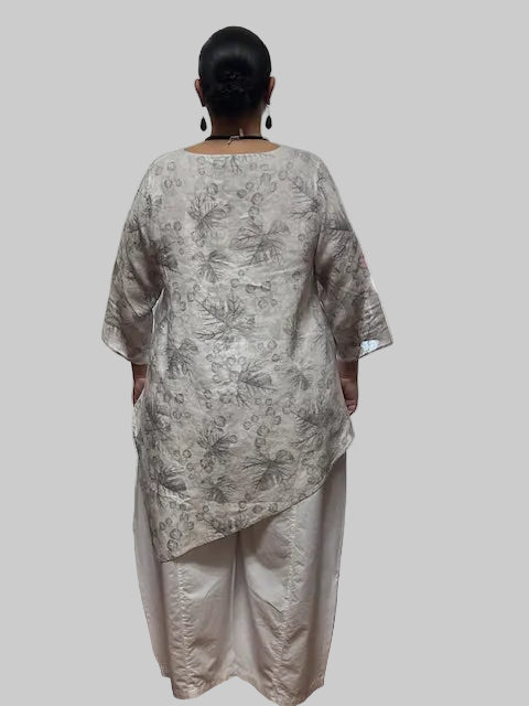 Cheyenne 100% Linen Tunic