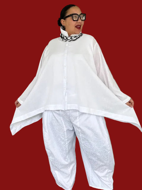 DTH 100% Cotton Seamed Pants