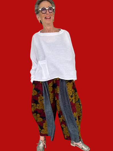 DTH 100% Cotton Crinkle Tee Shirt