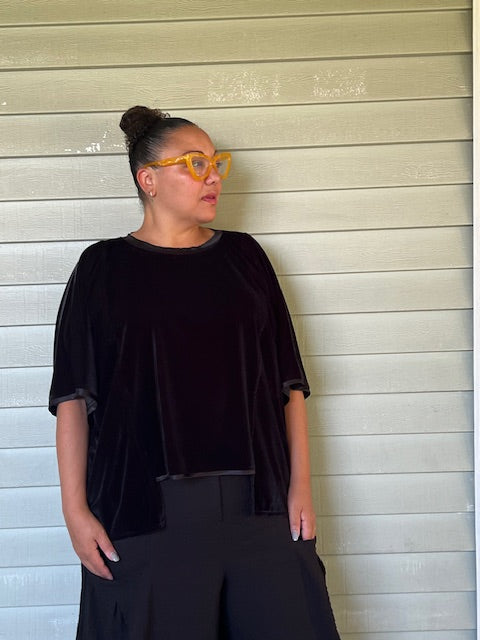 Habitat Ying Yang Piano Key Tunic