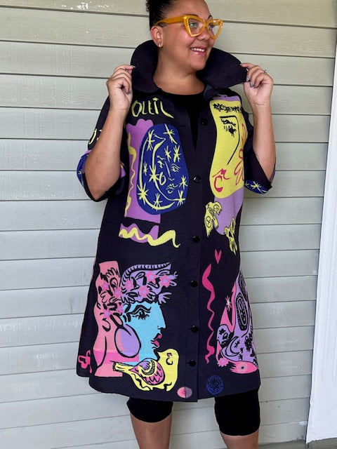 Habitat Midnight Velvet Swing Shirt