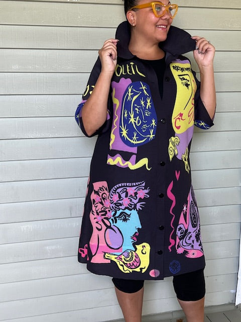 Habitat Midnight Velvet Swing Shirt