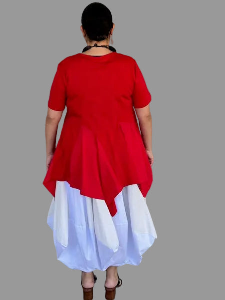 Kedem Sasson Velora Shirt (Red)