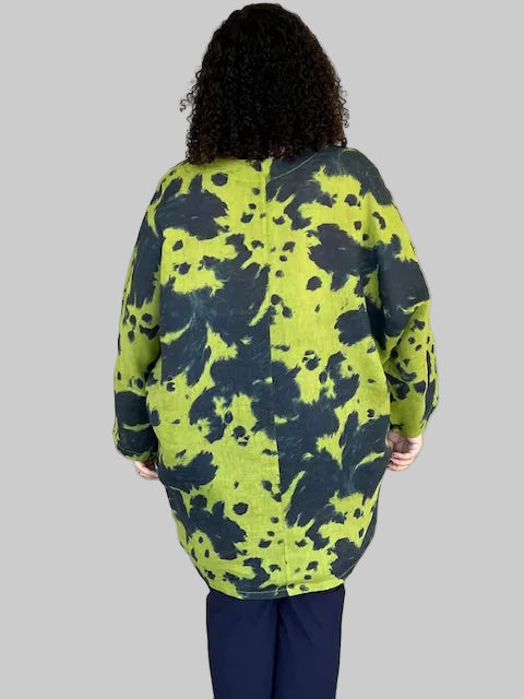 Transparente MuuMuu Tie Dyed Shirt