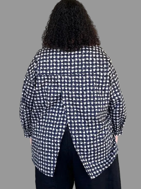 Vanite Couture Checkers Blouse
