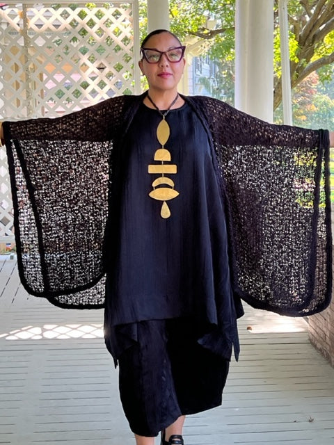 Crocheted Serape /wrap