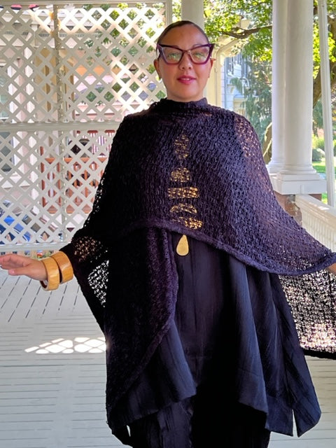 Crocheted Serape