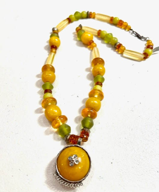 African Beads and Amber