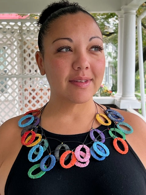 Handmade Peruvian Oh, Oh, Oh Necklace