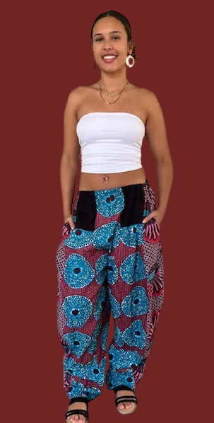 DTH 16 Pant in 100% Cotton (3 Prints)