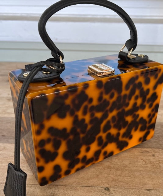Small Tortoise Suitcase Bag