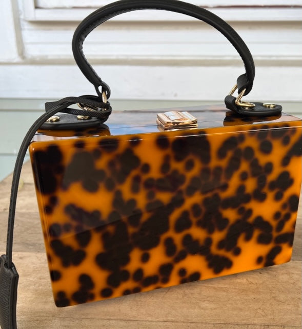 Small Tortoise Suitcase Bag