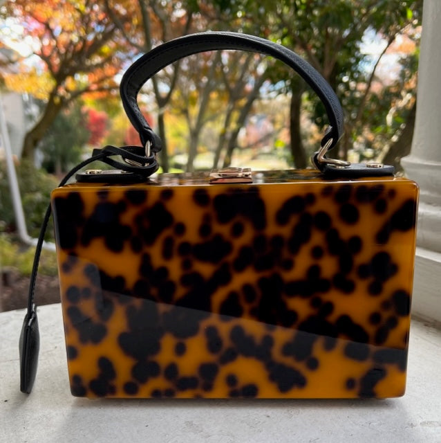 Small Tortoise Suitcase Bag