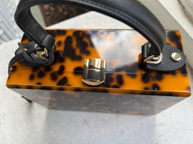 Small Tortoise Suitcase Bag