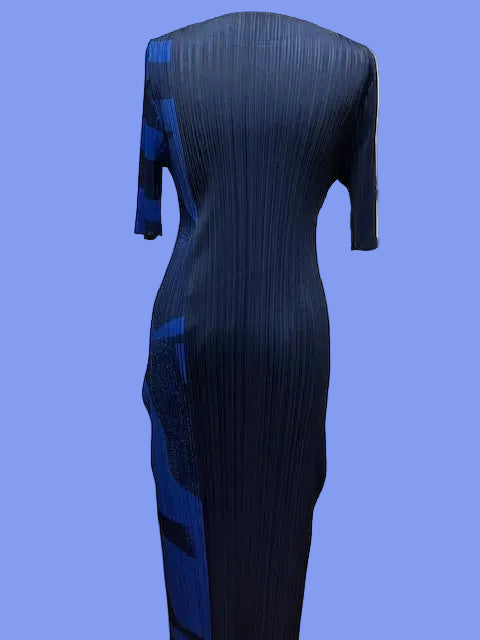 MC Oasis Splash of Blue Dress