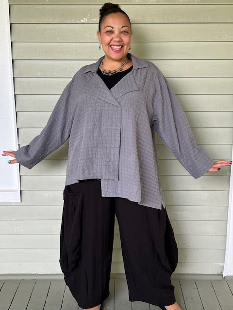 Red 100% Merino Wool Egge Sweater