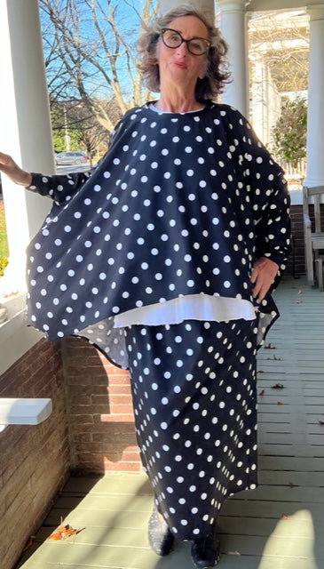 DTH All Dots Skirt