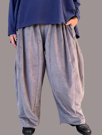 Dth Corduroy Seamed Pants