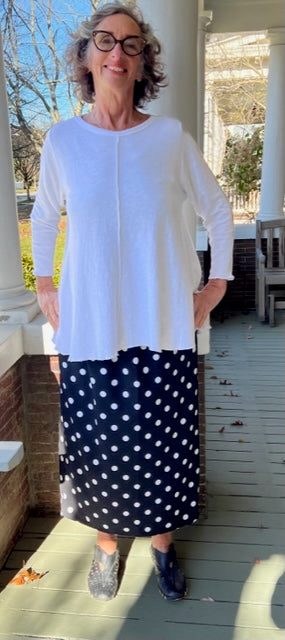 DTH All Dots Skirt