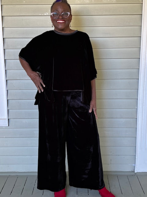 DTH High Front/Low Sides Velvet Top