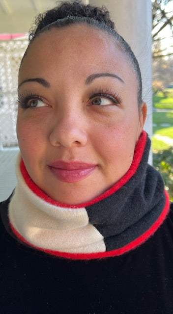 Upcycled 100% Cashmere Neck Muff (NEW COLORS)