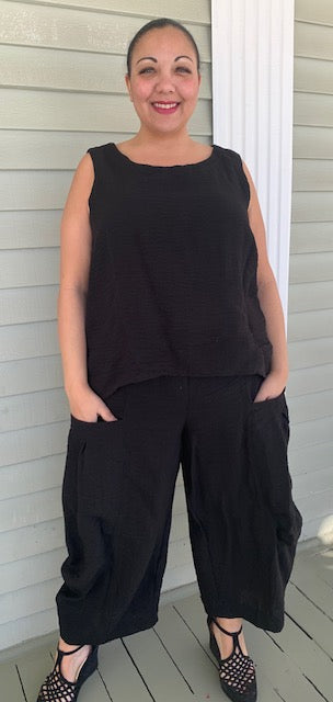 Eleven Stitch Double Pocket Pants in Travel Fabric (Denim, Black, Gray, Midnight, Dark Olive, Port, or Kalamata)