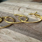 Handmade Mali Brass Bangles