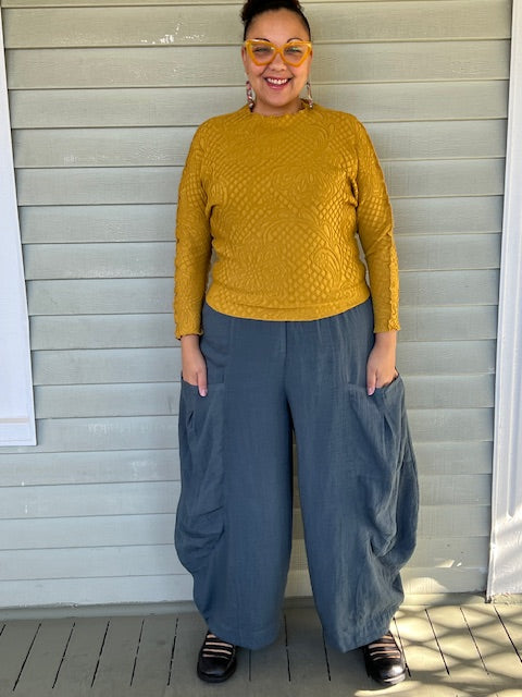 Eleven Stitch Double Pocket Pants in Travel Fabric (Denim, Black, Gray, Midnight, Dark Olive, Port, or Kalamata)