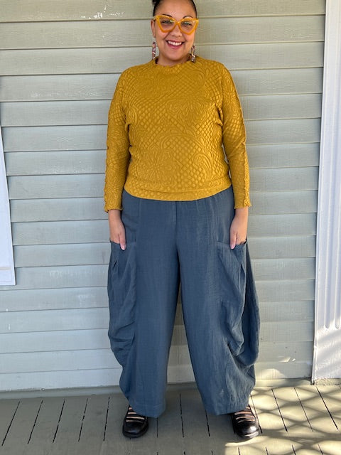 Eleven Stitch Double Pocket Pants in Travel Fabric (Denim, Black, Gray, Midnight, Dark Olive, Port, or Kalamata)