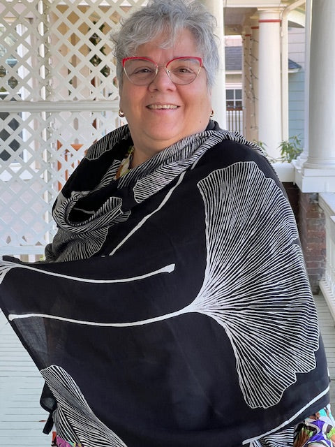 Ginkgo Scarf (3 Colors)